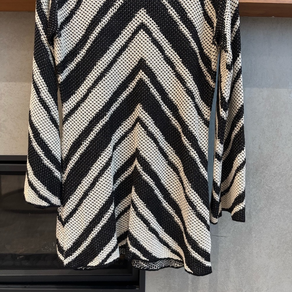 SEVEN WONDERS Mazie Mini Dress Black Multi, Size M - Picture 9 of 16